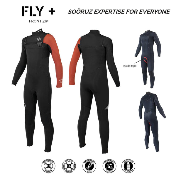 Soöruz Fullsuit Kids 5/4 FZ FLY+ - OYSTERPRENE 