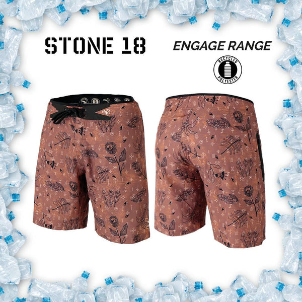 Soöruz Boardshort Engage 18 BURN 