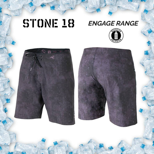 Soöruz Boardshort Engage 18 BURN 