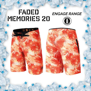 Soöruz Boardshort Engage 20 FADED MEMORIES 