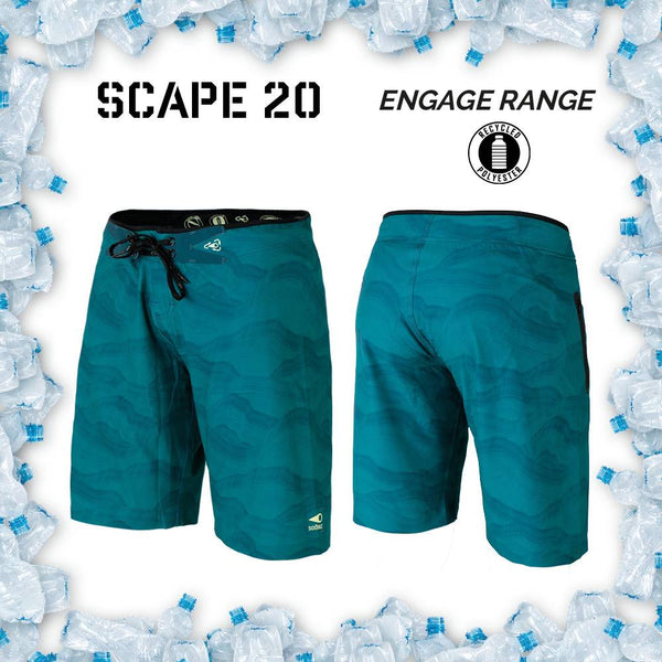 Soöruz Boardshort Engage 20 SCAPE 