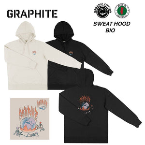 Soöruz Sweat hood Bio GRAPHITE