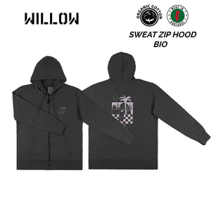 Soöruz Sweat Zip hood Bio WILLOW