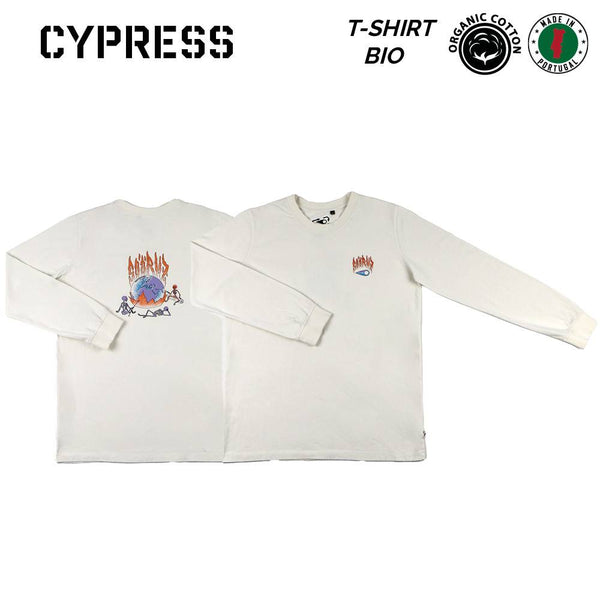 Soöruz T-shirt LS Bio CYPRESS