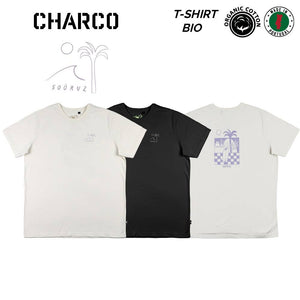 Soöruz T-shirt SS Bio CHARCO organic cotton