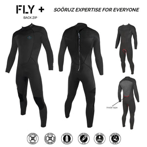 Soöruz Fullsuit Men 4/3 BZ FLY+ - OYSTERPRENE