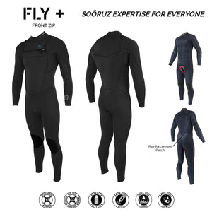 Soöruz Fullsuit Men 3/2 FZ FLY+ - OYSTERPRENE