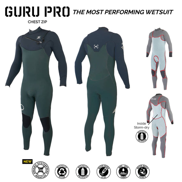 Soöruz Fullsuit Men 3/2 CZ GURU PRO - ORGANIC OYSTERPRENE