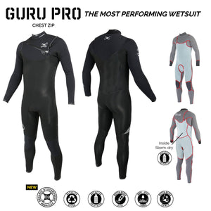 Soöruz Fullsuit Men 3/2 CZ GURU PRO - ORGANIC OYSTERPRENE