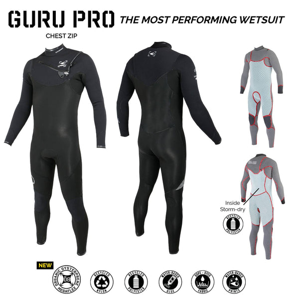 Soöruz Fullsuit Men 5/4/3 CZ GURU PRO - ORGANIC OYSTERPRENE