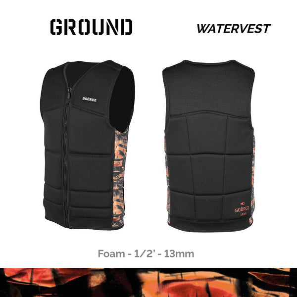 Soöruz Watervest Men GROUND CE Approved