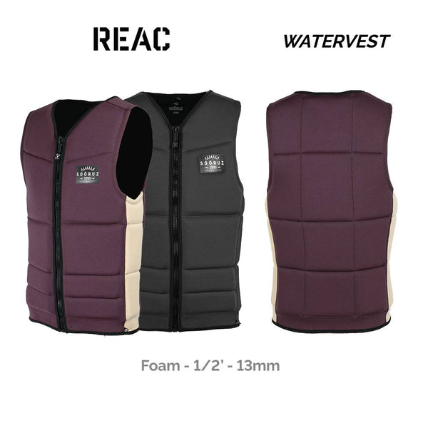 Soöruz Watervest Men REAC - CE Approved