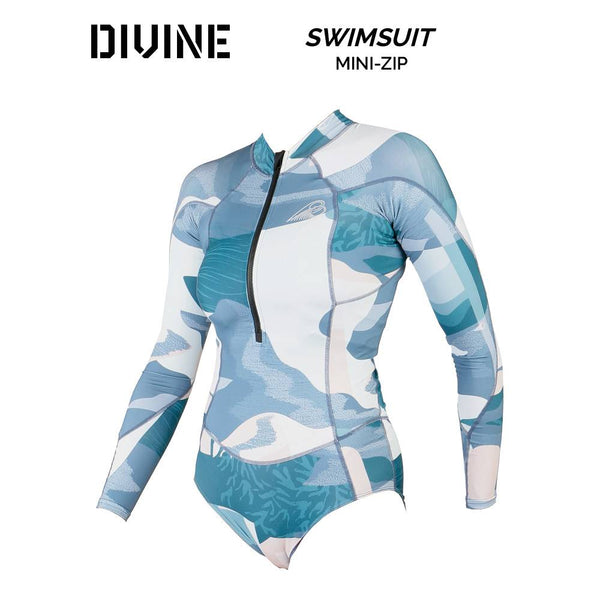 Soöruz Swimsuit LS DIVINE Mini Zip