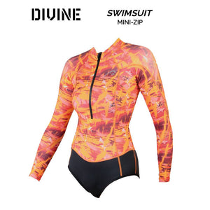 Soöruz Swimsuit LS DIVINE Mini Zip