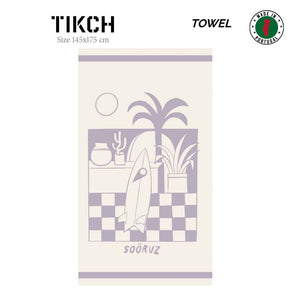 Soöruz E Towel XXL TIKCH 145x175cm