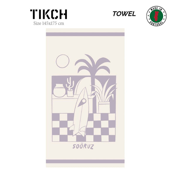 Soöruz E Towel XXL TIKCH 145x175cm