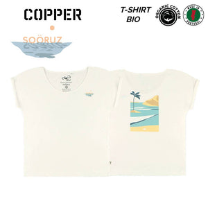 Soöruz T-shirt Classic Bio COPPER