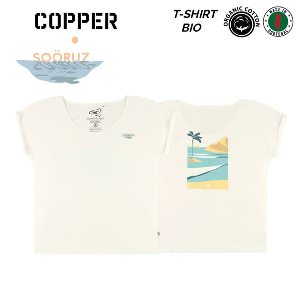 Soöruz T-shirt Classic Bio COPPER