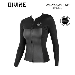 Soöruz Top Women 2/1 Zip LS DIVINE