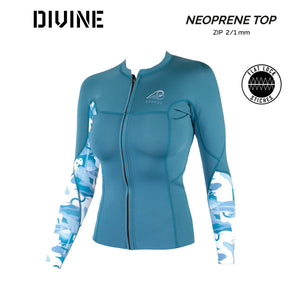 Soöruz Top Women 2/1 Zip LS DIVINE