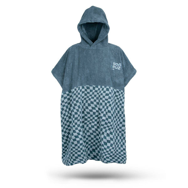 Soöruz Poncho BLURRY cotton