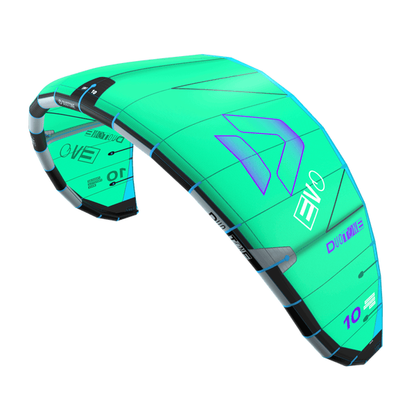 Duotone Evo Kiteset 2026 - Kite / Select inkl. Vario Combo / Trustbar Inkl. Freeride Kit Pumpe