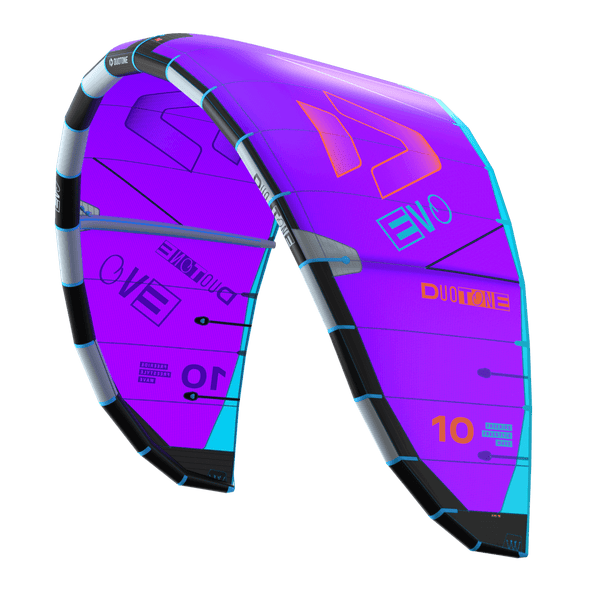 Duotone Evo Kiteset 2026 - Kite / Select inkl. Vario Combo / Trustbar Inkl. Freeride Kit Pumpe