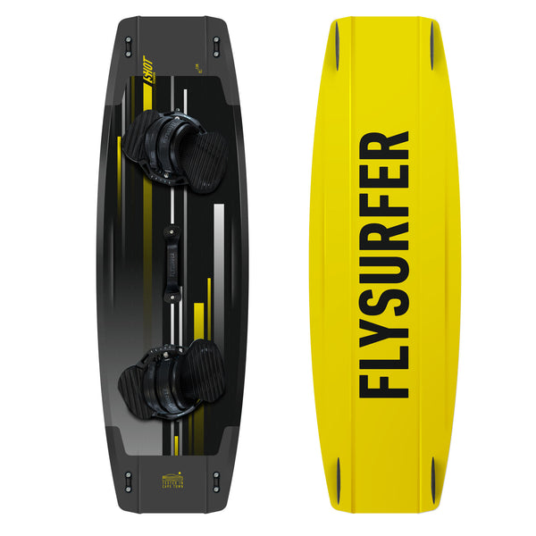 Flysurfer SHOT Kiteboard Set "Ready to Ride"