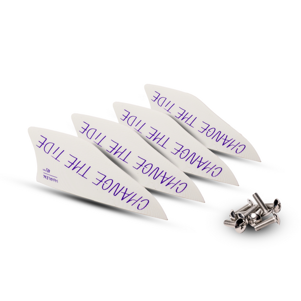 TWINTIP FINS 45MM WHITE