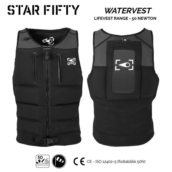 Soöruz Lifevest Gilet STAR FIFTY CE - Norme 50 Newton