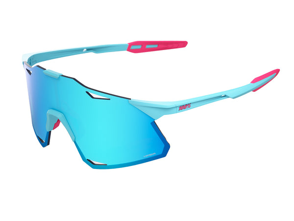 100% Hypercraft Tatis 4 - Blue Topaz Mirror Lens