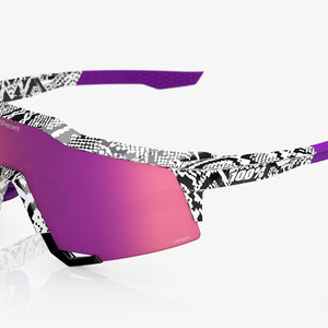 100% Speedcraft Elly 3 - HiPER Dark Purple Mirror Lens