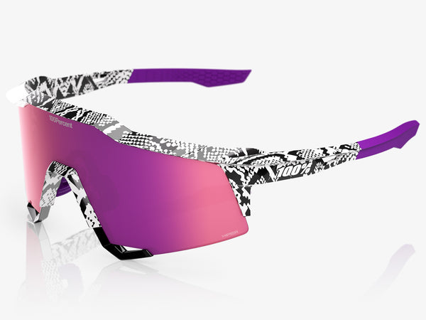 100% Speedcraft Elly 3 - HiPER Dark Purple Mirror Lens