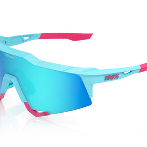 100% Speedcraft Tatis 4 - Blue Topaz Mirror Lens