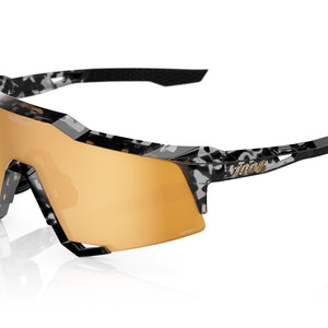 100% Speedcraft Money Mike 3 - HiPER 24K Gold Mirror Lens