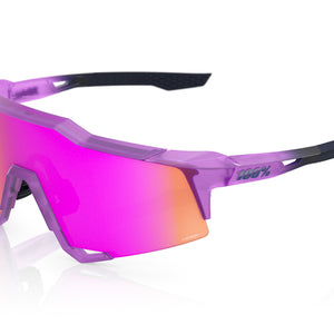 100% Speedcraft -  HiPER Vital Pink Mirror Lens