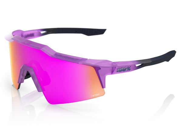 100% Speedcraft SL -  HiPER Vital Pink Mirror Lens