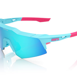 100% Speedcraft XS Tatis 4 - Blue Topaz Mirror Lens