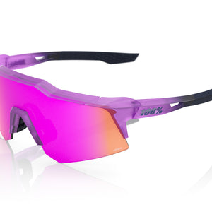 100% Speedcraft XS -  HiPER Vital Pink Mirror Lens