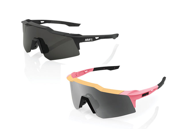 100% Speedcraft XS - Smoke Lens