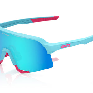 100% S3 Tatis 4 - Blue Topaz Mirror Lens