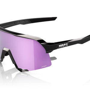 100% S3 - HiPER Lavender Mirror Polarized Lens