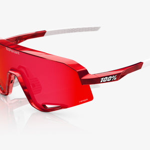 100% Slendale Pidcock - HiPER Red Mirror Lens