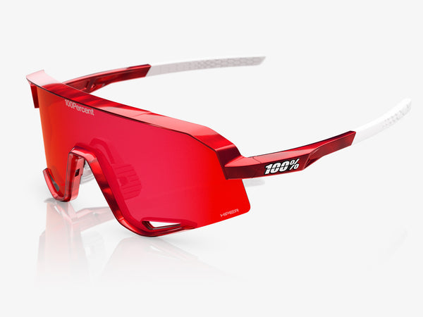 100% Slendale Pidcock - HiPER Red Mirror Lens