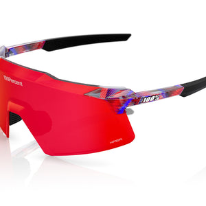 100% Aerocraft FDJ - HiPER Fire Red Mirror Lens