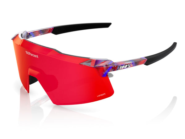 100% Aerocraft FDJ - HiPER Fire Red Mirror Lens