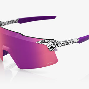 100% Aerocraft Elly 3 - Purple Mirror Lens