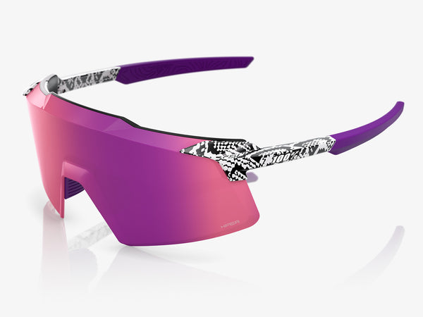 100% Aerocraft Elly 3 - Purple Mirror Lens