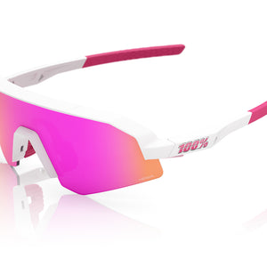 100% Slendale XS/Youth - HiPER Vital Pink Mirror Lens