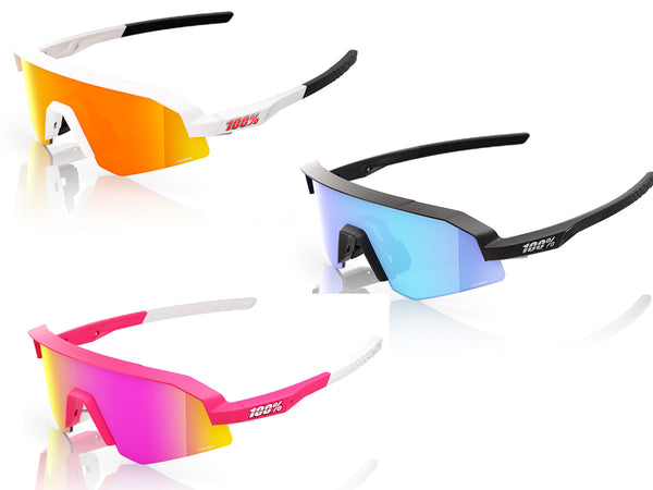 100% Slendale XS/Youth - HiPER Multilayer Mirror Lens